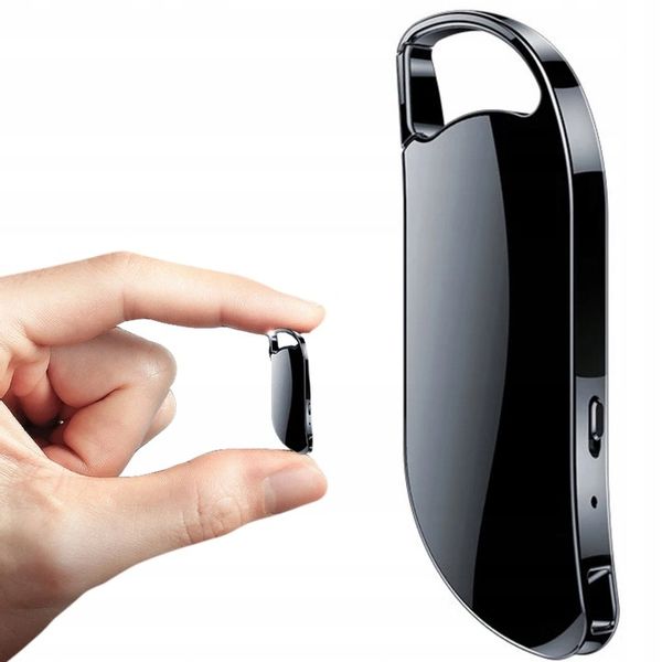 MINIATUROWY DYKTAFON PODSŁUCH SZPIEGOWSKI 32GB zdjęcie 1