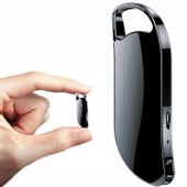 MINIATUROWY DYKTAFON PODSŁUCH SZPIEGOWSKI 32GB