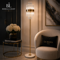 Lampa Podłogowa Berella Light Soma F GD BL5569