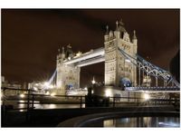 60X40CM FONTANNA TOWER BRIDGE OBRAZ