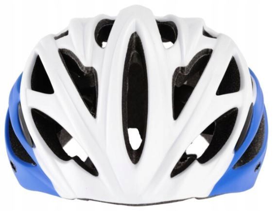 kask rowerowy kross brizo biały / niebieski zdjęcie 6