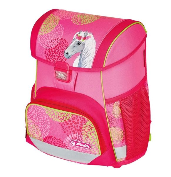 Ergonomiczny Tornister Loop Plus Bloomy Horse Konik Koń zestaw 4w1 HERLITZ zdjęcie 2