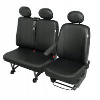Pokrowce samochodowe 2+1 3os OPEL MOVANO RENAULT MASTER (1997-2009r)