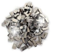 WTYK SIECIOWY PRZELOTOWY GETFORT RJ45CAT.5e100szt