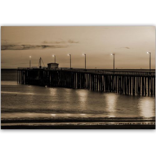 Deco Panel, Latarnie na molo 2 60x40 na Arena.pl