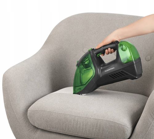 Odkurzacz ręczny AKUMULATOROWY 0.6L praca na sucho i mokro BEZPRZEWODOWY na Arena.pl