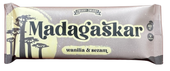 Baton Bakaliowy Chałwowy "Madagaskar" 40g Bezglutenowy Wegański
