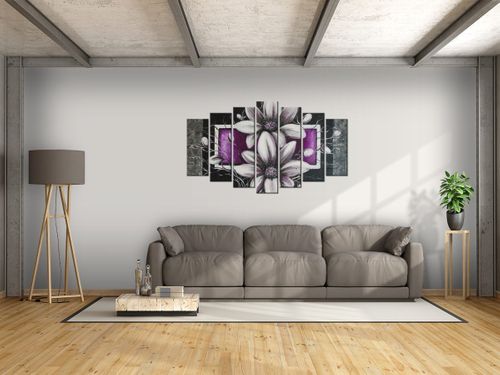 Obraz Piękne srebro 140x80 płótno na Arena.pl