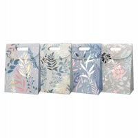 TORBA PREZENTOWA 19X27CM Z RZEPEM GAŁĄZKI 0071-0603 INCOOD