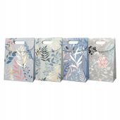 TORBA PREZENTOWA 19X27CM Z RZEPEM GAŁĄZKI 0071-0603 INCOOD