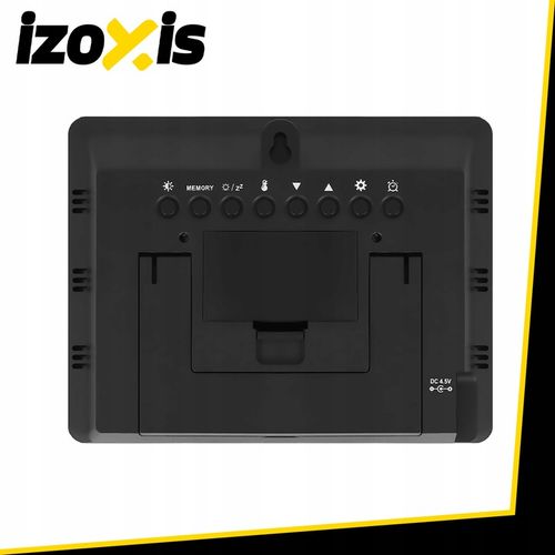 Stacja Pogodowa Bezprzewodowa IZOXIS Termometr Higrometr Zegar Czujnik na Arena.pl