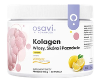 OSAVI Kolagen włosy, skóra i paznokcie, cytryna (150 g)