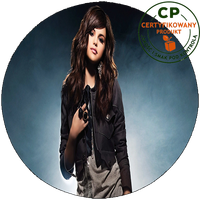 Opłatek na tort - Selena Gomez