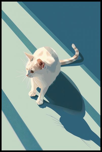 Plakat 61x91,5cm Kocia Persona zdjęcie 2