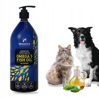 Holista Pets olej Omega-3 1000 ml dla psa i kota, oleje i tłuszcze