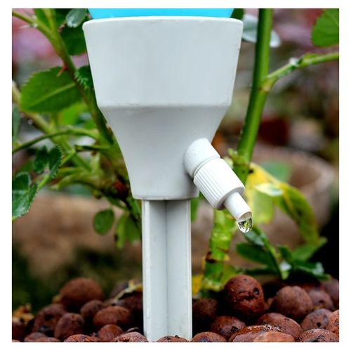 nawadniacz automatyczny z kranikiem do kwiatów, roślin, doniczek 17,5x5 cm na Arena.pl