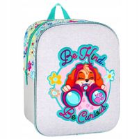 PSI PATROL Plecak 3D do Szkoły Przedszkola Szary