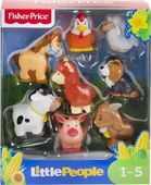 LITTLE PEOPLE ZESTAW ZWIERZĄTEK 8SZT