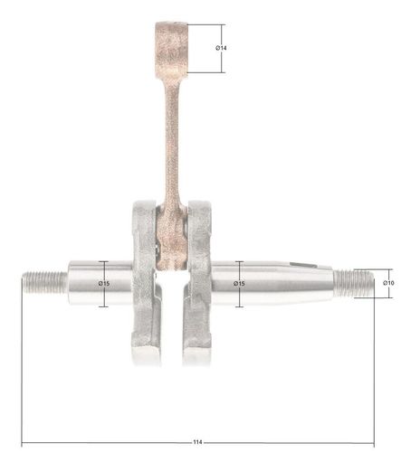 WAŁ KORBOWY KAWASAKI TH48 49119-2173 na Arena.pl