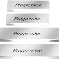 Listwa progowa MERCEDES A W177 PROGRESSIVE Stal nierdzewna 304 połysk z cza