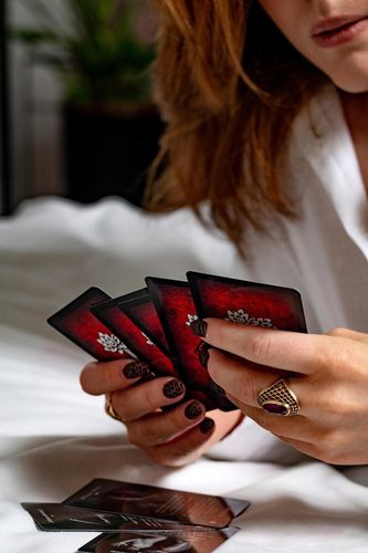 GRA DLA PAR dla par ARKANA MIŁOŚCI Talia Namiętna PREZENT na Arena.pl