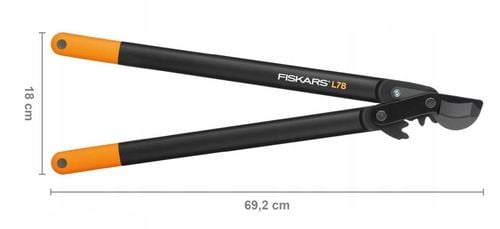 FISKARS SEKATOR NOŻYCOWY L HOOK L78 POWERGEAR na Arena.pl