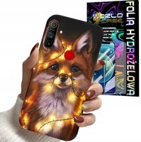 ETUI DO REALME C3 - LISEK LIS ZWIERZĘTA OBUDOWA PLECKI + FOLIA