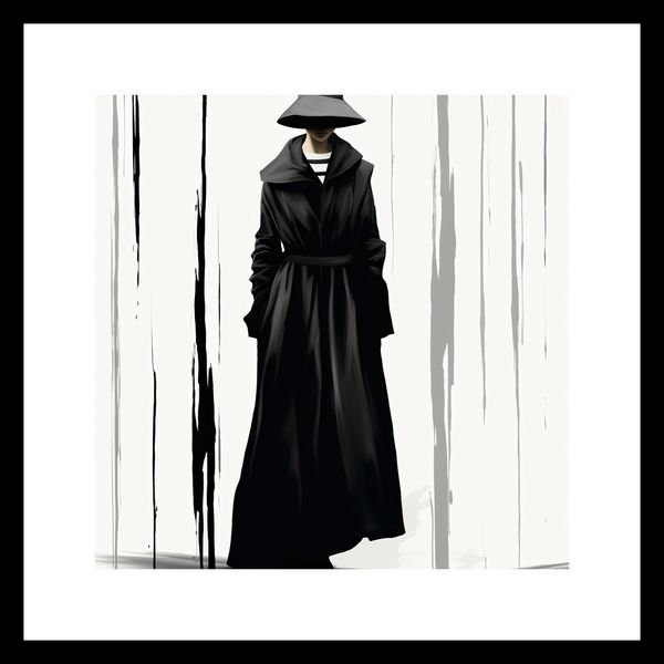 Plakat 20x20cm Mroczna Taina zdjęcie 3