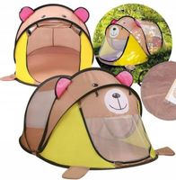 SAMOROZKŁADAJĄCY NAMIOT PLAŻOWY dla dzieci AUTOMATYCZNY NAMIOT OGRODOWY