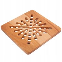 Podkładka pod garnek z drewna podstawka 19,5x1,5cm