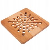Podkładka pod garnek z drewna podstawka 19,5x1,5cm