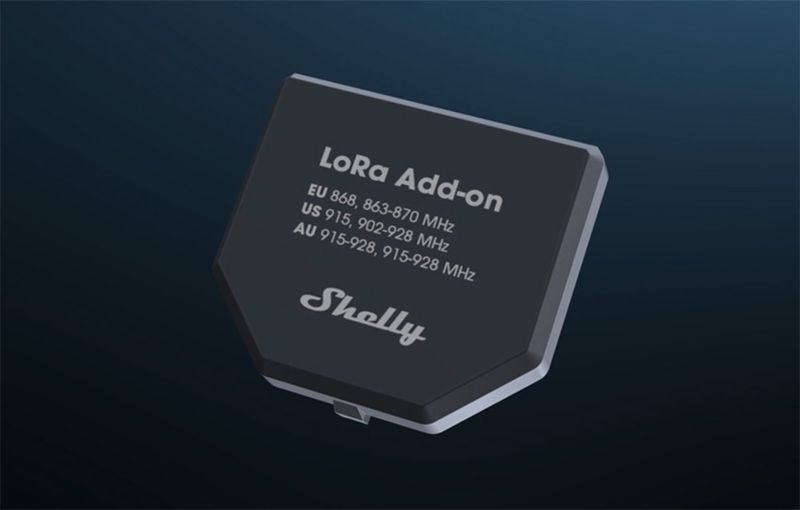 Shelly LoRa Add-on zdjęcie 5