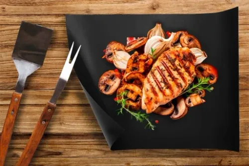 8x MATA TEFLONOWA DO PIEKARNIKA NA GRILL TACKI DO PIECZENIA KOMPLET 8 SZT na Arena.pl