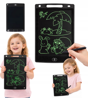 Tablet graficzny do rysowania i zabawy dla dziecka LCD 8,5" czarny
