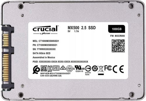 Dysk CRUCIAL MX500 1TB SSD na Arena.pl