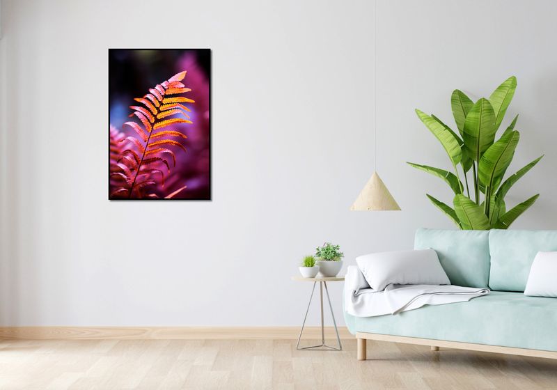 Plakat 61x90,5cm Ogień Jesieni zdjęcie 4