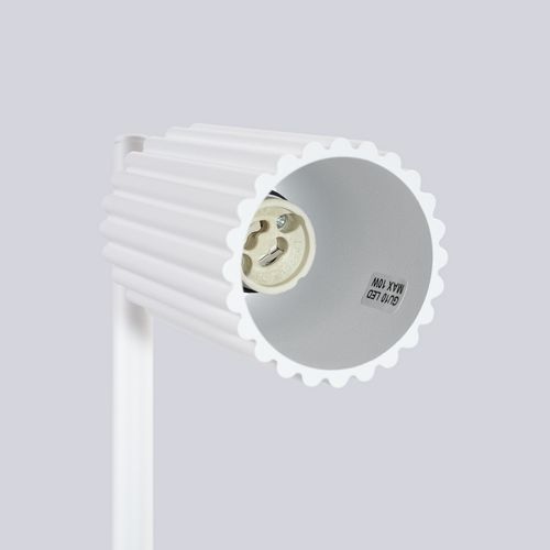 Lampa biurkowa KARBON biała na Arena.pl