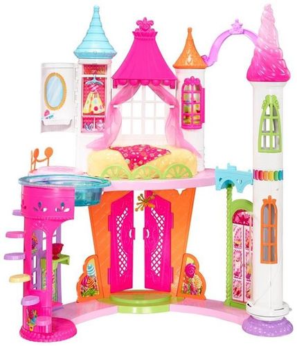 Barbie Pałac Krainy Słodkości na Arena.pl