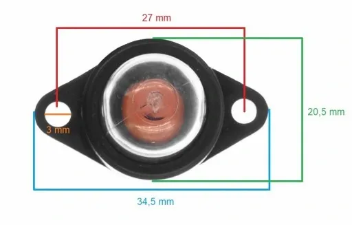 POMPKA PALIWA PRIMER DO PIŁY PARTNER 350 351 370 JONSERED 2035 MCCULLOCH438 zdjęcie 2