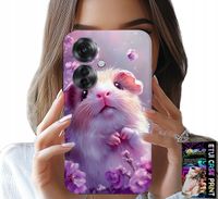 ETUI DO OPPO RENO11 F 5G - SŁODKI CHOMIK, GRYZONIE WZORY DLA DZIECI
