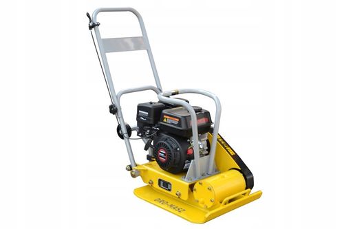 Zagęszczarka Dro-Masz 90 kg mocna 18 kN + mata + wozek + przegląd zerowy na Arena.pl