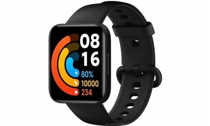 SMARTWATCH POCO WATCH BLACK AMOLED SPO2 GPS zdjęcie 1