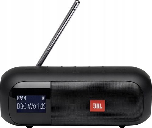 RADIO JBL Tuner 2 DAB+/FM BLUETOOTH IPX7 Czarne na Arena.pl