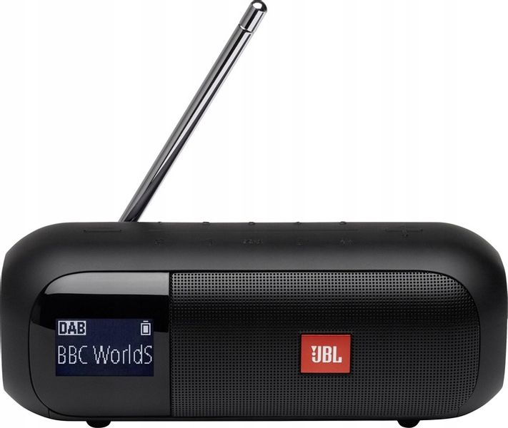 RADIO JBL Tuner 2 DAB+/FM BLUETOOTH IPX7 Czarne zdjęcie 3
