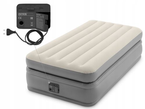 Materac dmuchany Air Bed Prime Comfort Twin 99x191x51 cm Intex 64162 na Arena.pl
