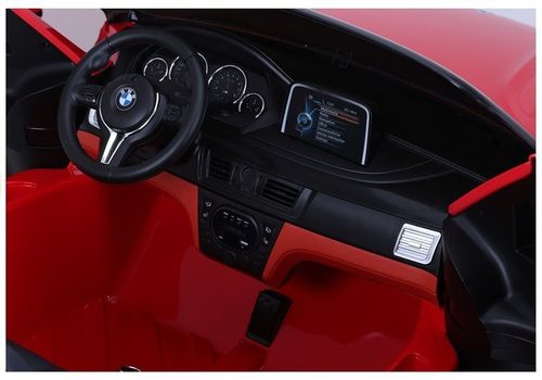 Auto na Akumulator NOWE BMW X6M Czerwone na Arena.pl