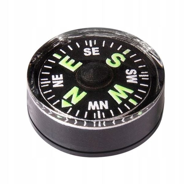 HELIKON Kompas Button Compass Small Czarny zdjęcie 1