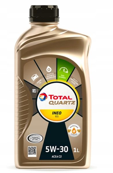 TOTAL QUARTZ INEO ECS 5W30 1L zdjęcie 1