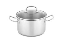 Garnek tradycyjny z pokrywą 20x12cm 3,6L Pierro Elegance NOIS