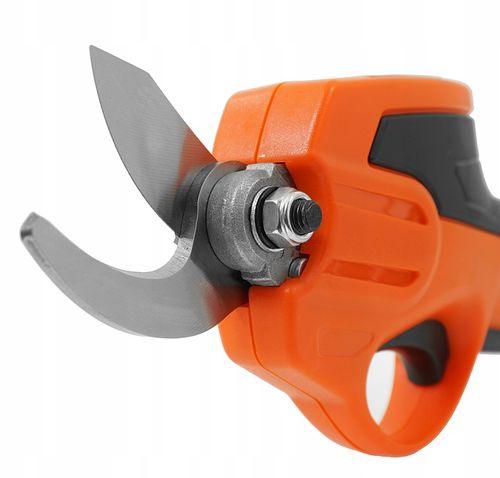 SEKATOR AKUMULATOROWY ELEKTRYCZNY NOŻYCE OGRODOWY AKU DO KWIATÓW KRZEWÓW na Arena.pl